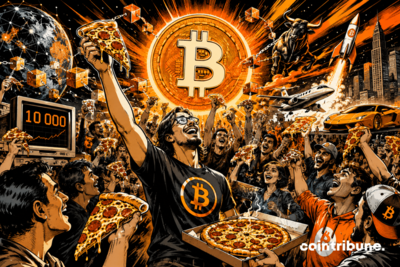 10 000 BTC for Two Pizzas: The Incredible Story of Bitcoin Pizza Day Still Haunts the Market