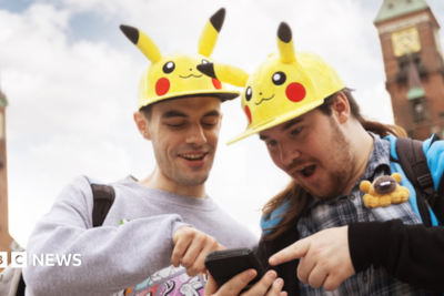 10 years of Pokémon Go and the millions still trying to catch 'em all