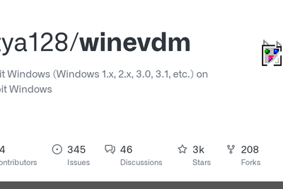 16-bit Windows (Windows 1.x, 2.x, 3.0, 3.1, etc.) on 64-bit Windows