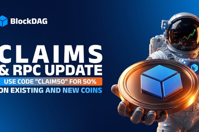 224,486 Wallets Claimed, 50% Extra BDAG: BlockDAG Pulls Ahead as Hyperliquid Slips and Hedera Jumps 7.25%