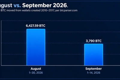 3,790 Sleeping Bitcoin Moved This Month, 62% on Weekends