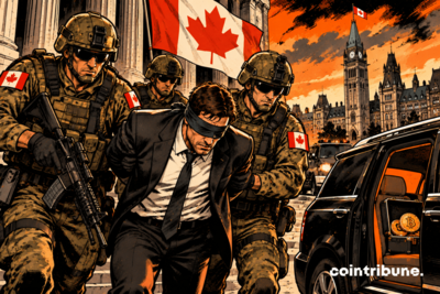 3 Canadian Reservists Charged In Toronto Crypto Kidnapping