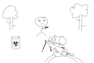 500B Tokens Later: Letting AI Agents Decompile a First-Person Shooter