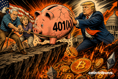 77% of Americans See Crypto as Risky for Retirement