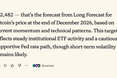 9 AI Models Predict Bitcoin’s Year-End Price, From $82K to $112K
