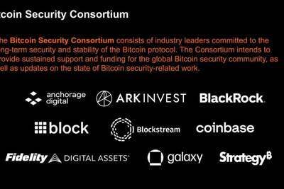 9 Wall Street and Crypto Giants Unite to Protect Bitcoin With $15 Million Initiative