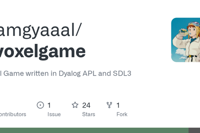 A 3D voxel game engine written in APL