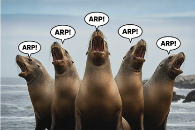 A Farewell to ARPs: IPv4 Service on IPv6-Only Networks