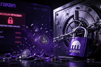 A Few Cents Can Freeze Crypto Accounts: Kraken Dust Attack Linked to HTX Wallets 