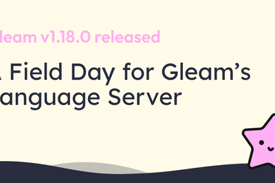 A field day for Gleam's language server – Gleam v1.18.0 release