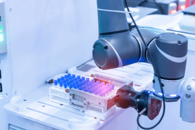 A Lab Robot Found Four New Asymmetric Reactions in 30 Days, but Humans Set the Rules