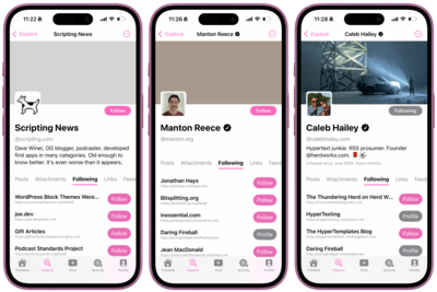 A new app, HyperTexting, turns the open web into a scrollable social media-like feed