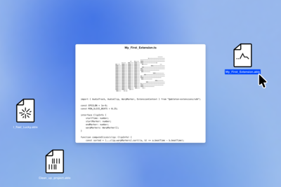 Ableton Extensions SDK