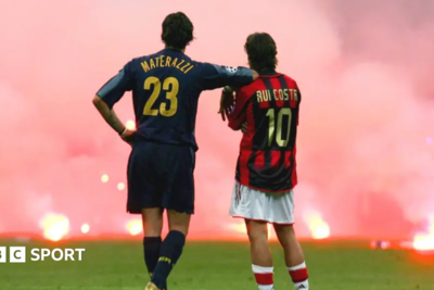 AC Milan v Inter and the tale of an iconic image