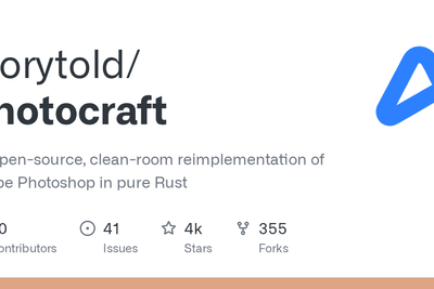 Adobe Creative Suite Cleanroom Port to Rust