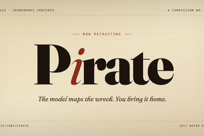 AE Studio recruiting pirates to recover treasure located by AI