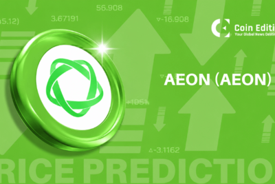 AEON Price Prediction: Rising Open Interest Signals Bigger Moves Ahead After 22% Daily Surge