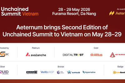 Aeternum brings Second Edition of Unchained Summit to Vietnam on May 28–29