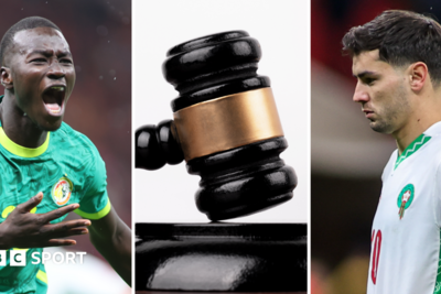 Afcon final to play out in court - when will Morocco or Senegal be crowned champions?