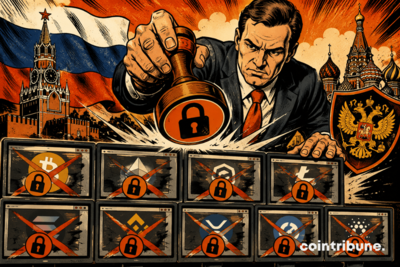 After Its New Crypto Law, Russia Shuts Down Nine Platforms