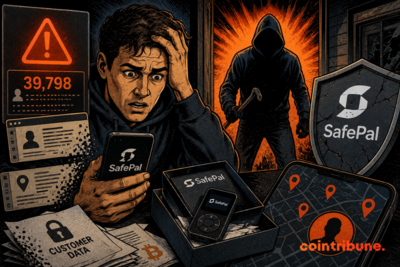 After Trezor, SafePal reveals data breach affecting nearly 40,000 customers