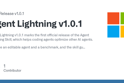 Agent Lightning v1.0