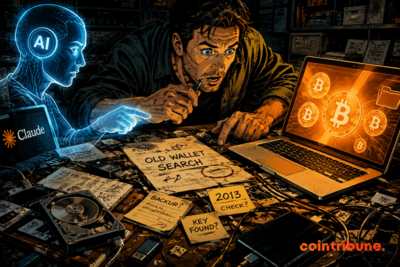 AI: A User Recovers 5 Bitcoins with Claude’s Help