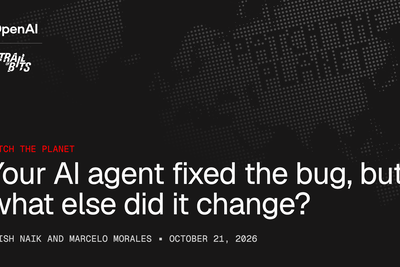 AI agent fixed the bug, but what else did it change?