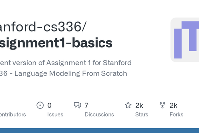 AI Agent Guidelines for CS336 at Stanford