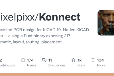 AI-assisted PCB design for KiCad 10