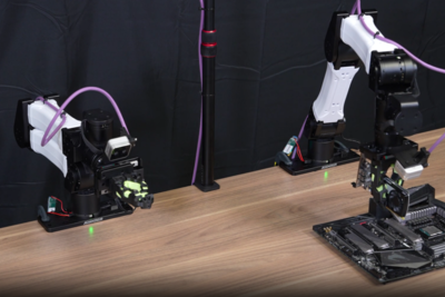 AI coding agents can autonomously direct robot training