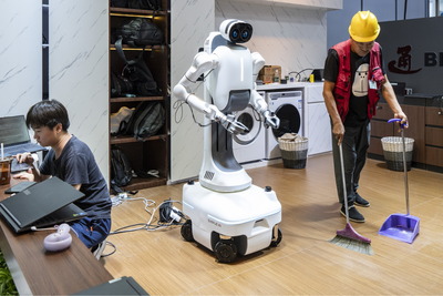 AI companies are coming for the plumbers