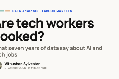 AI didn't cause the tech jobs bust, but it explains why there's no recovery
