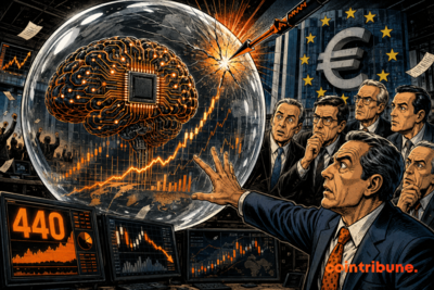 AI: ECB Economists Warn Tech Stocks May Be Due for a Pullback