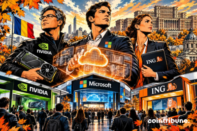 AI Expo Europe : NVIDIA, Microsoft and ING in Bucharest in November