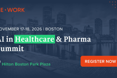 AI in Healthcare & Pharma Summit Boston 2026 To Bring Together Healthcare Leaders Driving the Next Generation of AI Innovation