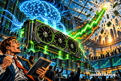 AI: Nvidia Is Now Just Steps Away From a $6 Trillion Valuation