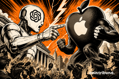 AI: OpenAI Takes Its Fight With Apple Public