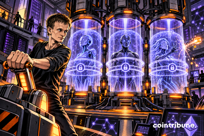 AI: Vitalik Buterin Builds an Almost Untraceable Agent