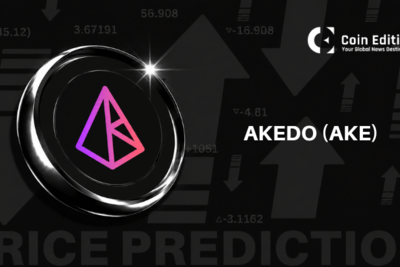 AKEDO Price Prediction: Can AKE Sustain Its Explosive Breakout Above $0.008?