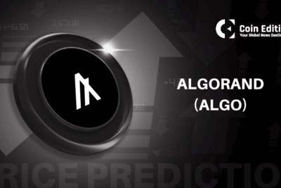 Algorand Price Prediction: ALGO Sweeps Resistance Near $0.14—What’s Next?