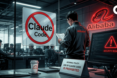 Alibaba to Ban Claude Code in Workplace Over Alleged Backdoor Security Risks