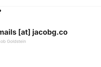 All I wanted was a custom domain email