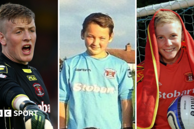 All three England keepers played there - Carlisle's role in trio's rise