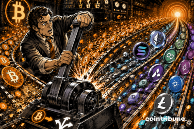 Altcoins Dominate 65% Of Binance Trading During Crypto Rally