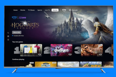 Amazon is bringing games to Prime Video