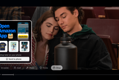 Amazon makes it easier to buy what you see on Prime Video