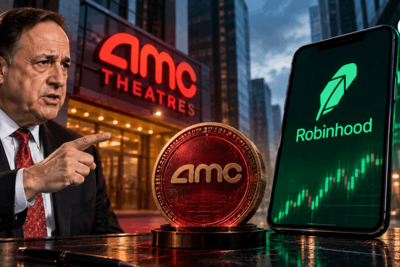 AMC CEO Criticizes Robinhood Over Tokenized Stock Offering
