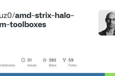 AMD Strix Halo RDMA Cluster Setup Guide