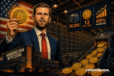 American Bitcoin smashes production records while the cost debate refuses to die